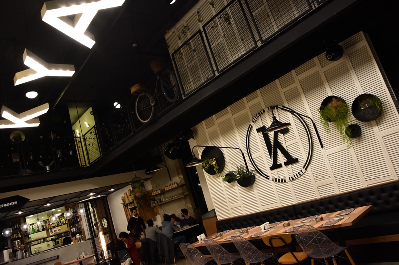Kitchen Yard on Saturday Night